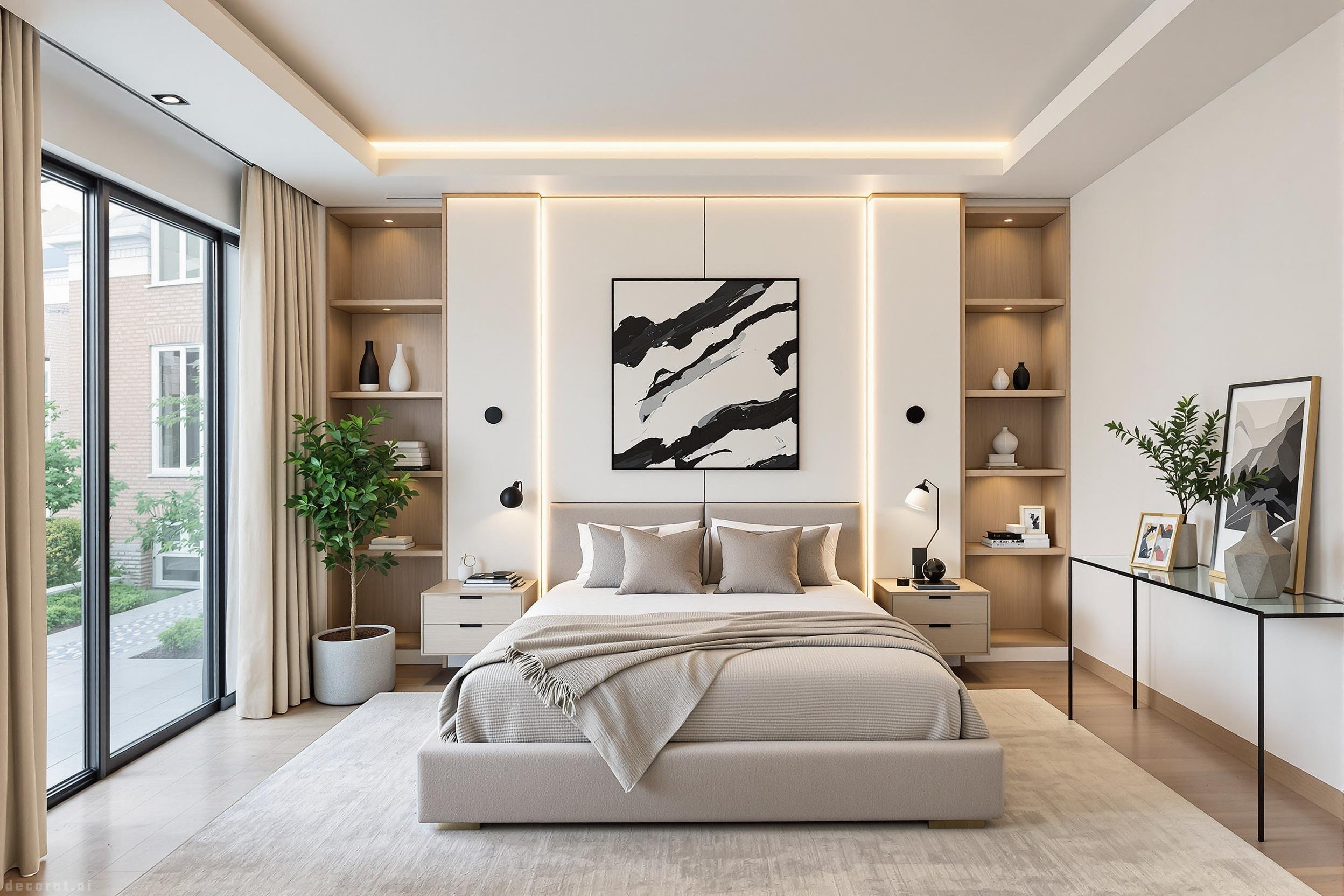 contemporary Bedroom